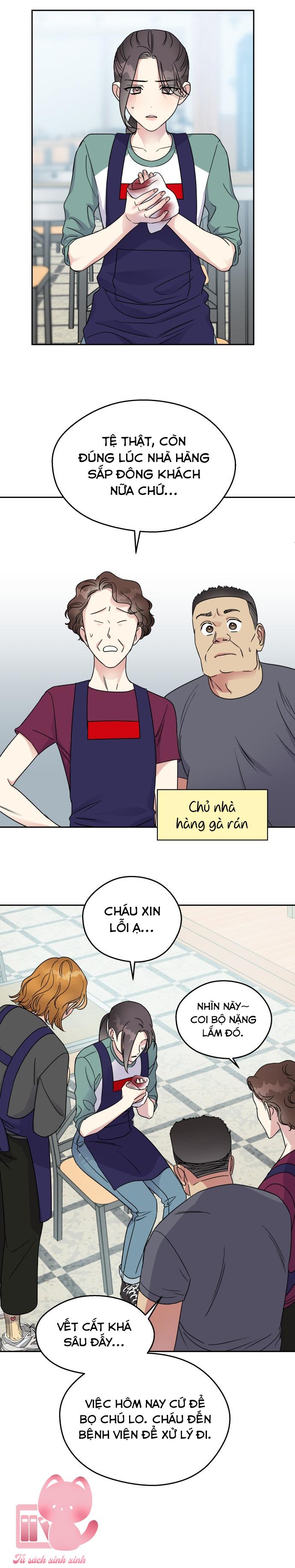 Hãy Vờ Như Ta Yêu Nhau: Hãy Vờ Như Ta Yêu [...] – Chap 7