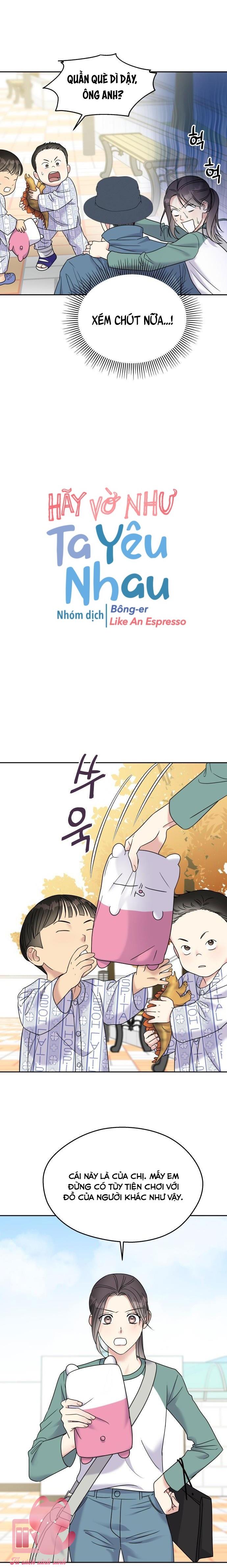 Hãy Vờ Như Ta Yêu Nhau: Hãy Vờ Như Ta Yêu [...] – Chap 8