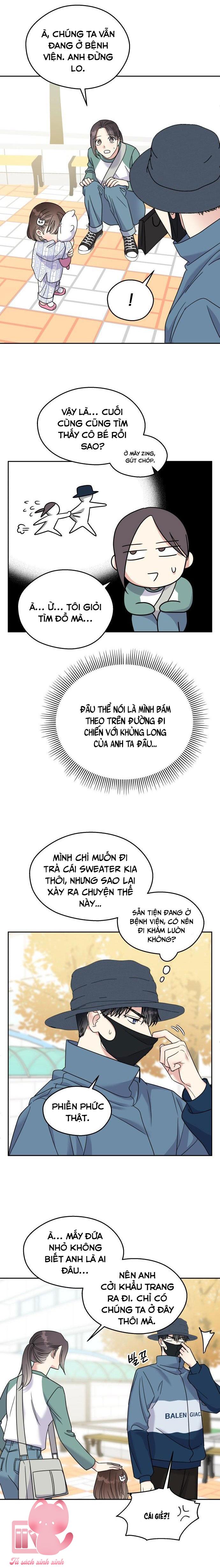 Hãy Vờ Như Ta Yêu Nhau: Hãy Vờ Như Ta Yêu [...] – Chap 8