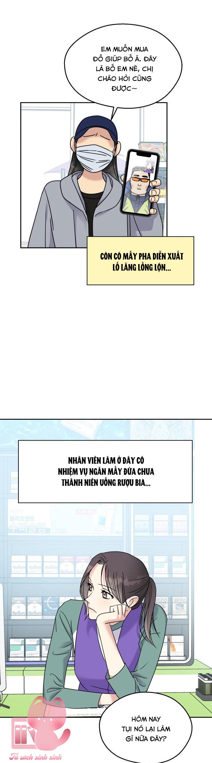Hãy Vờ Như Ta Yêu Nhau: Hãy Vờ Như Ta Yêu [...] – Chap 9