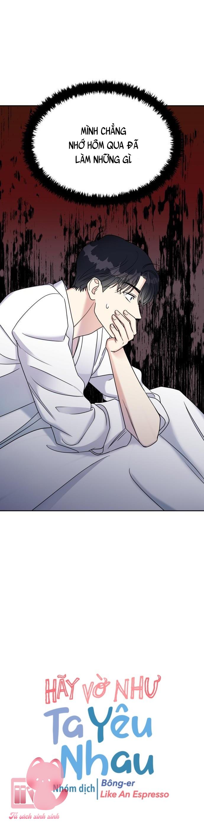 Hãy Vờ Như Ta Yêu Nhau: Hãy Vờ Như Ta Yêu [...] – Chap 9