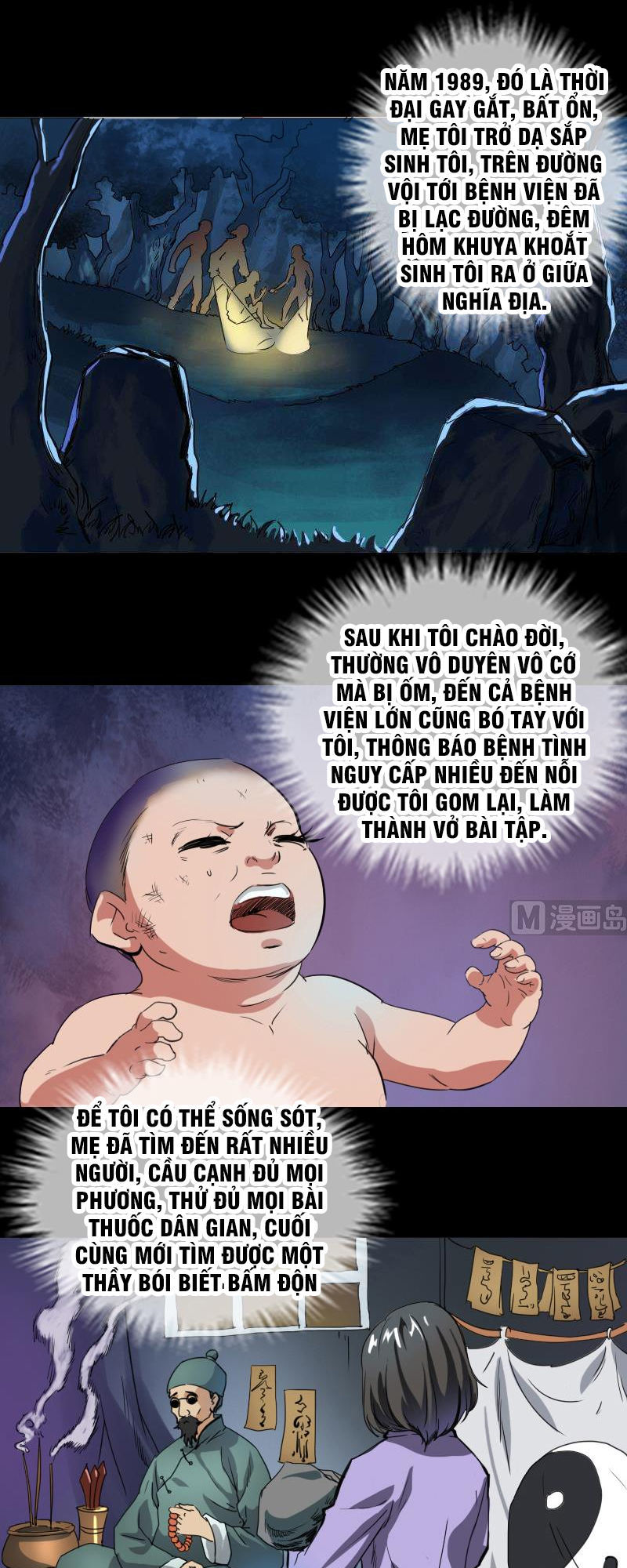 Kiếp Thiên Vận: Chương 1
