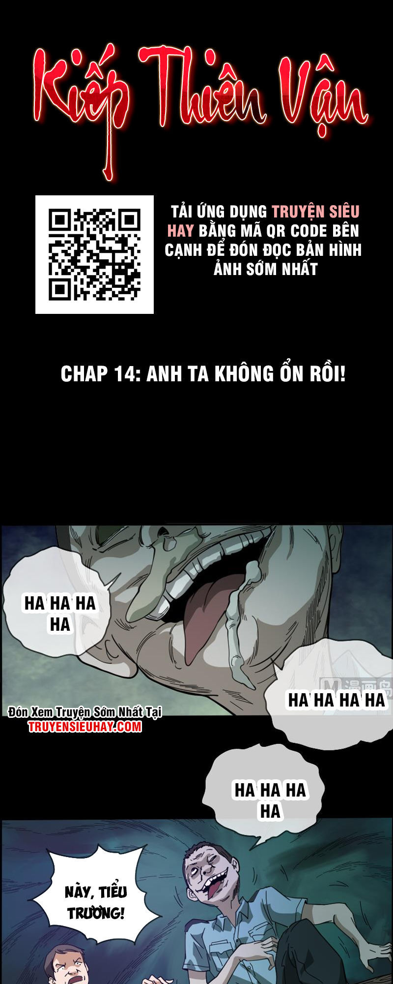 Kiếp Thiên Vận: Chương 14