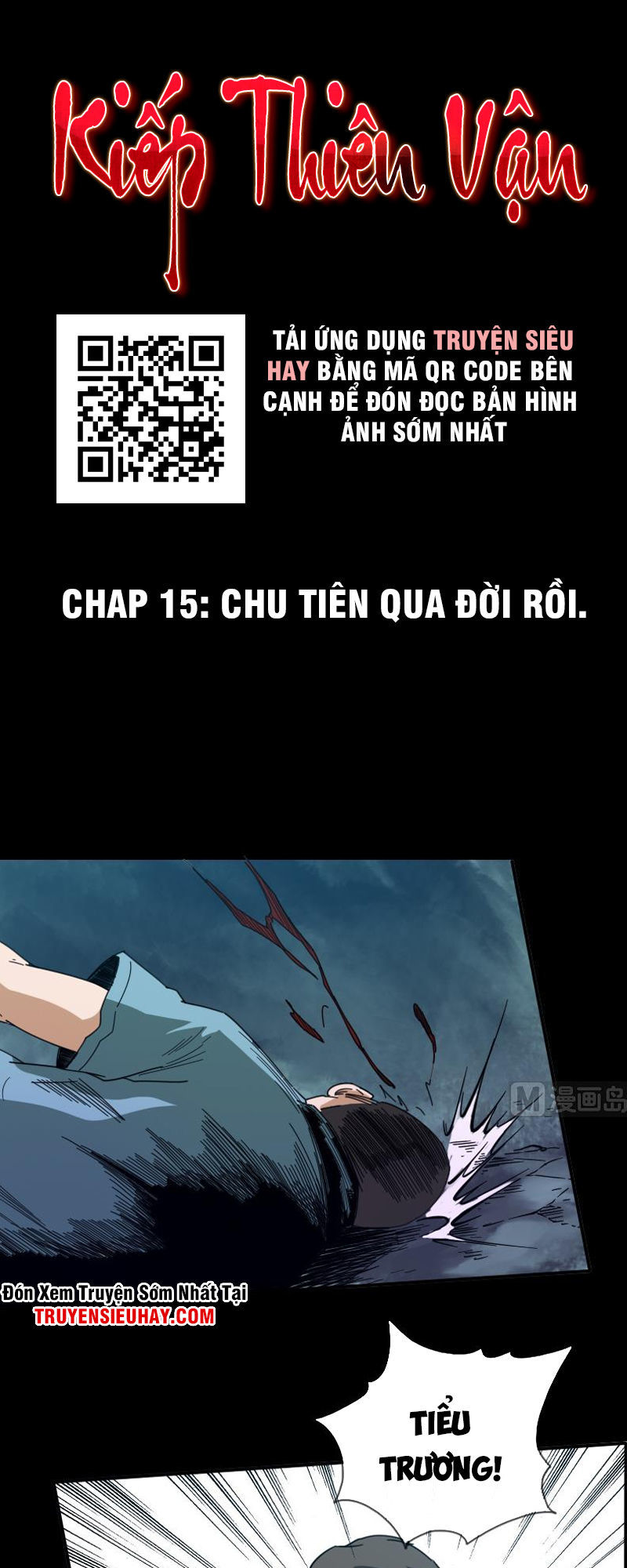Kiếp Thiên Vận: Chương 15