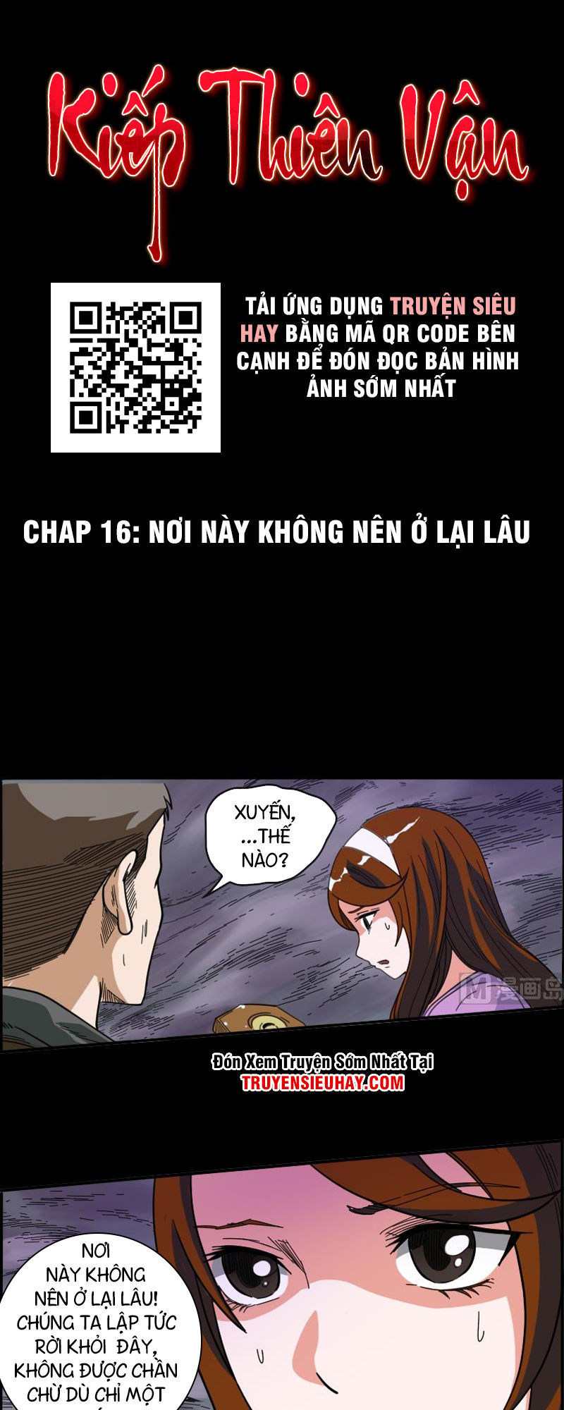 Kiếp Thiên Vận: Chương 16