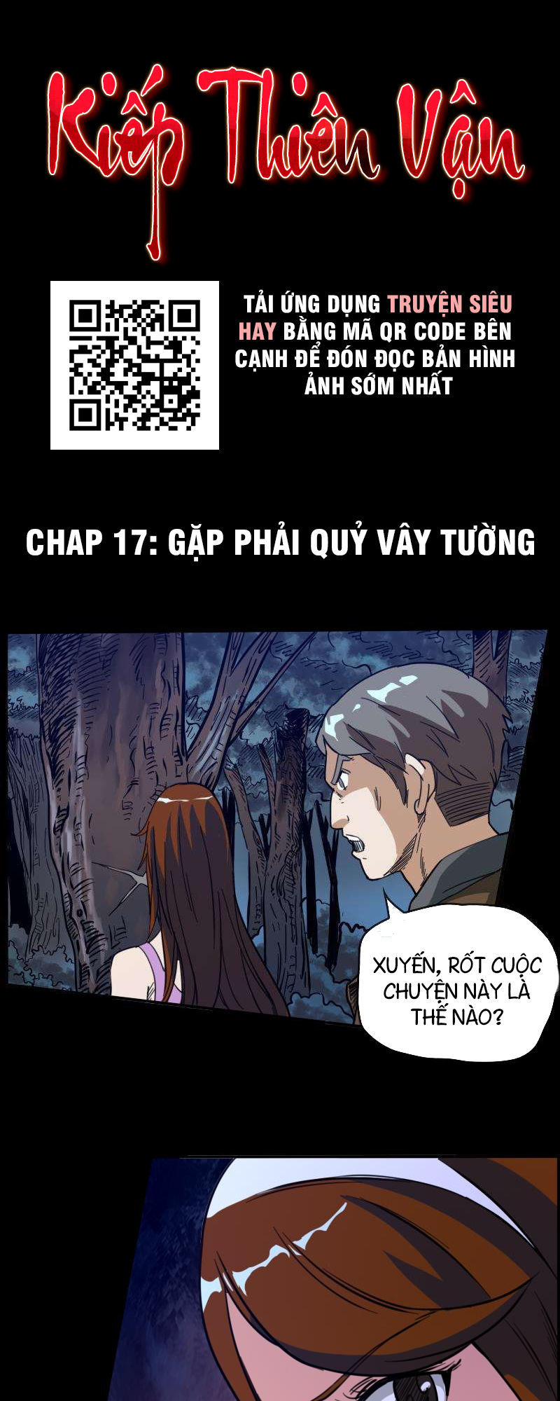 Kiếp Thiên Vận: Chương 17