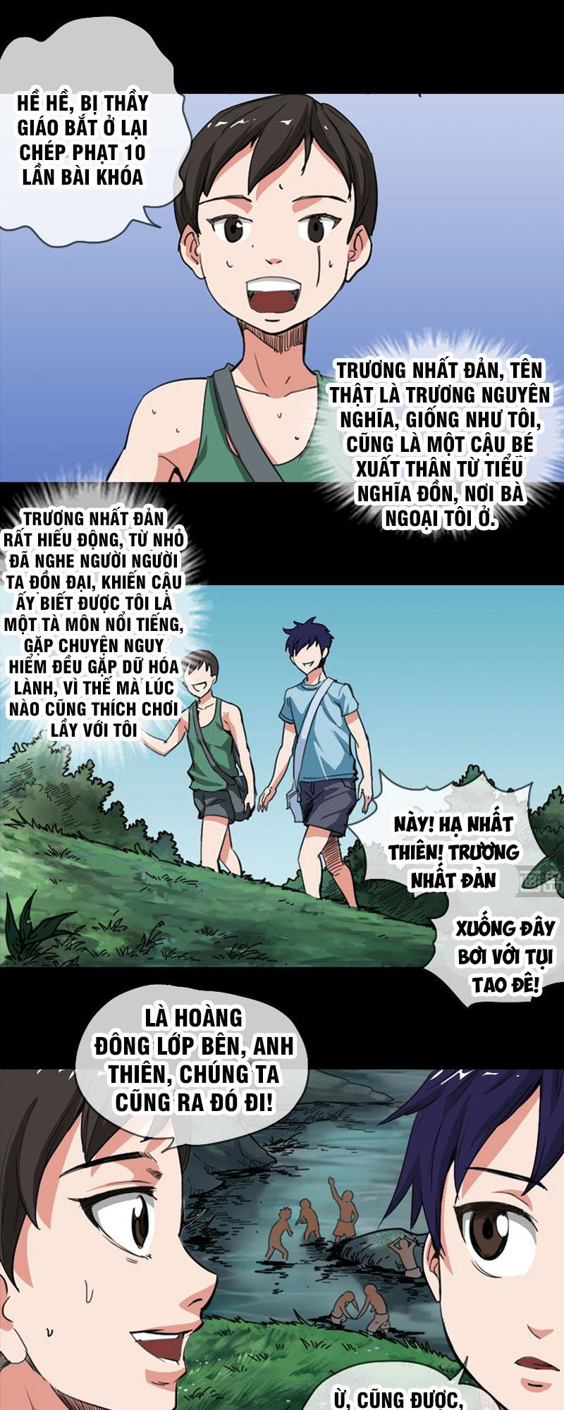 Kiếp Thiên Vận: Chương 2