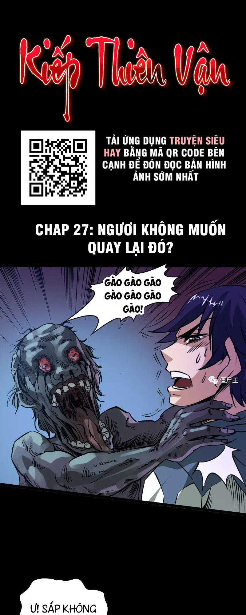 Kiếp Thiên Vận: Chương 27