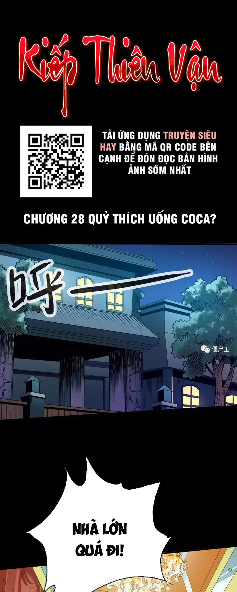 Kiếp Thiên Vận: Chương 28