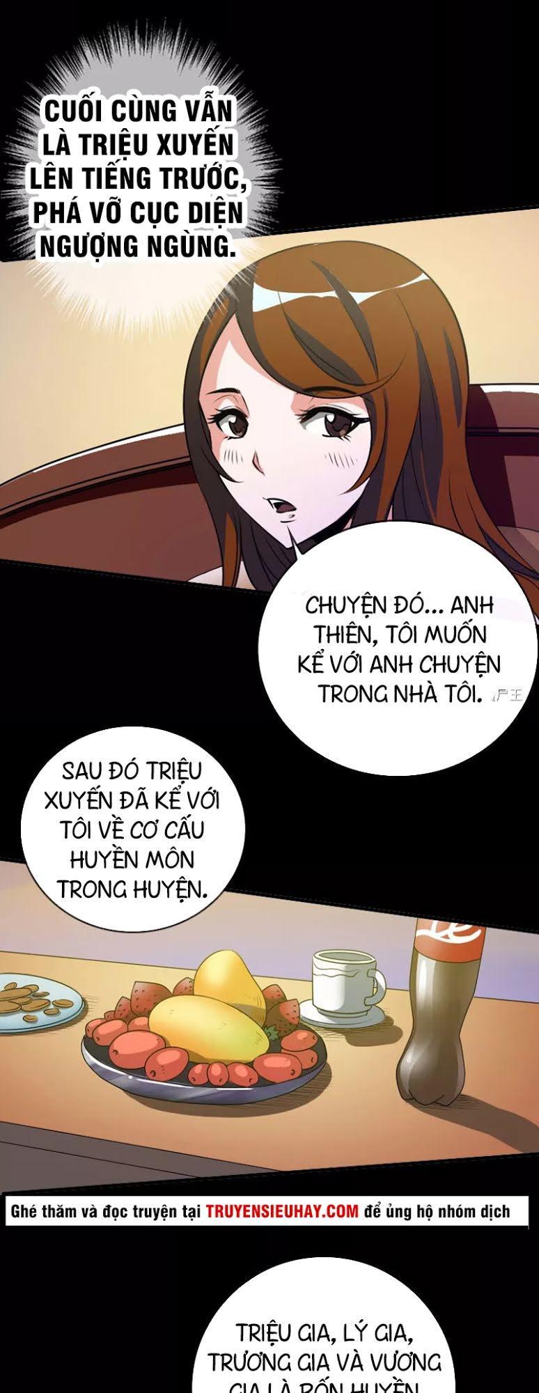 Kiếp Thiên Vận: Chương 28