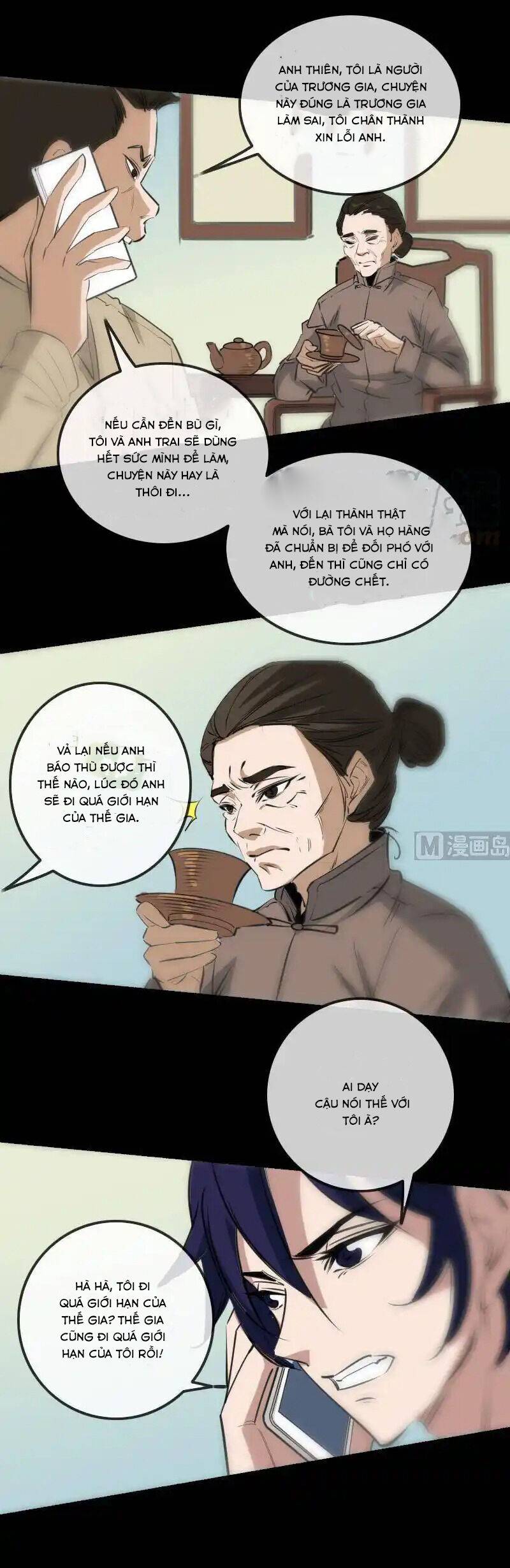 Kiếp Thiên Vận: Chapter 152