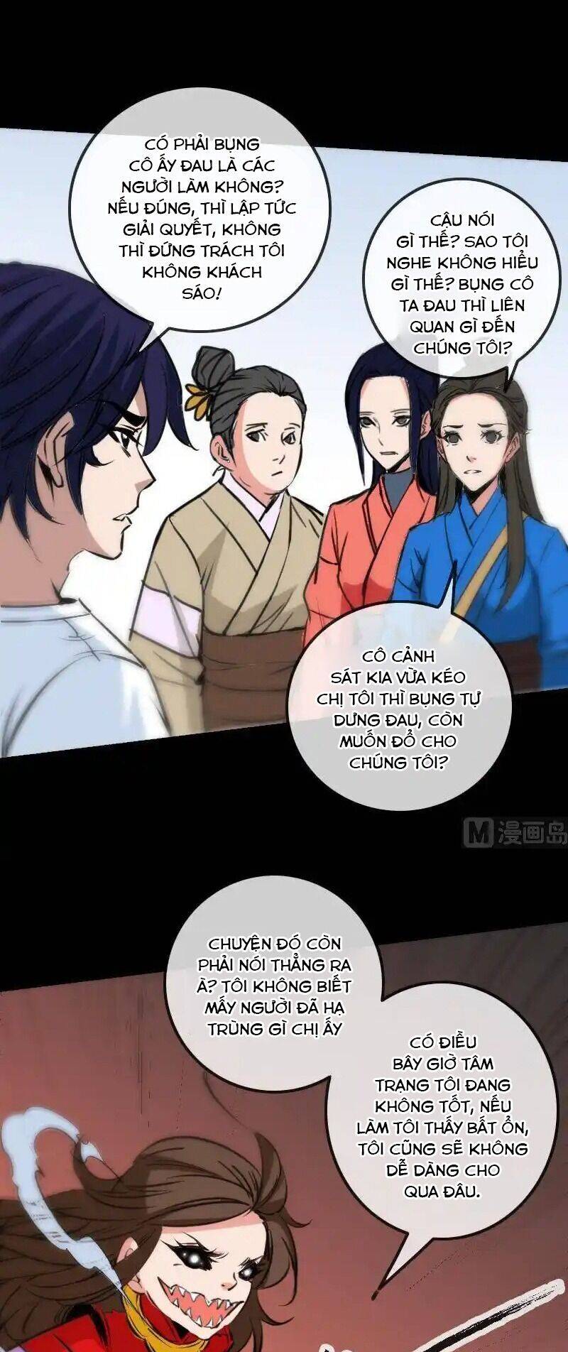 Kiếp Thiên Vận: Chapter 155