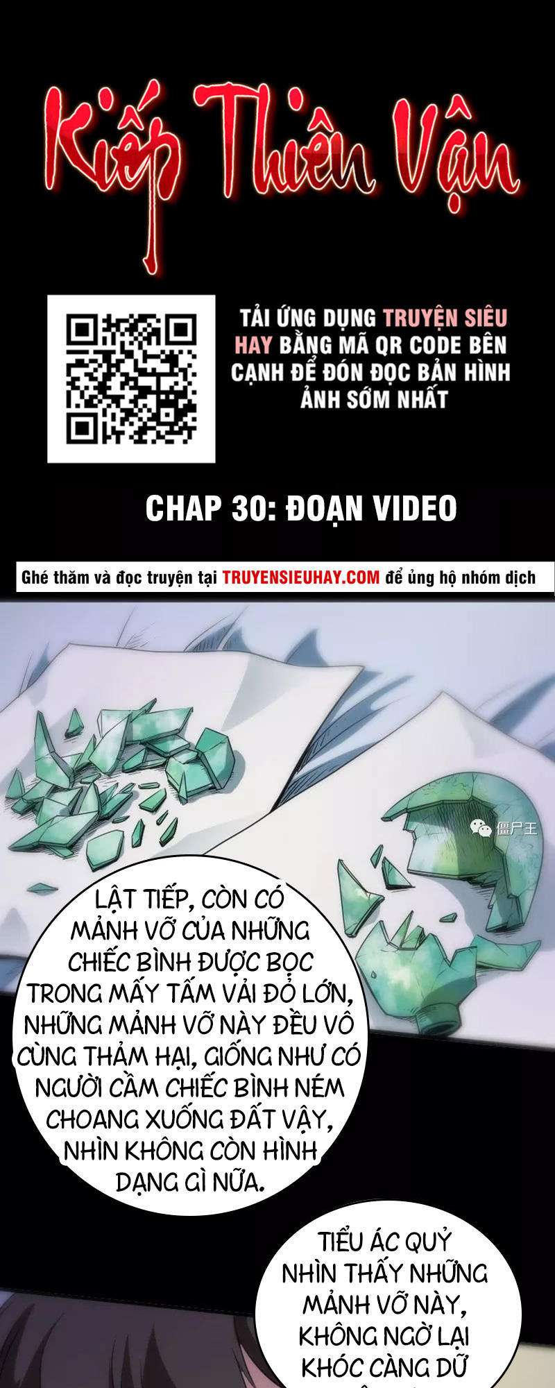 Kiếp Thiên Vận: Chương 30