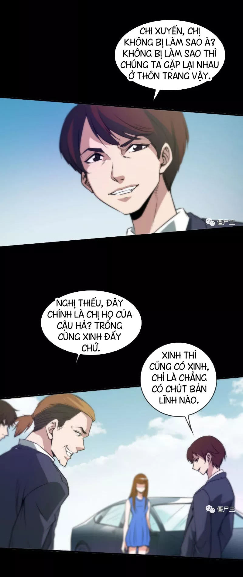 Kiếp Thiên Vận: Chương 33