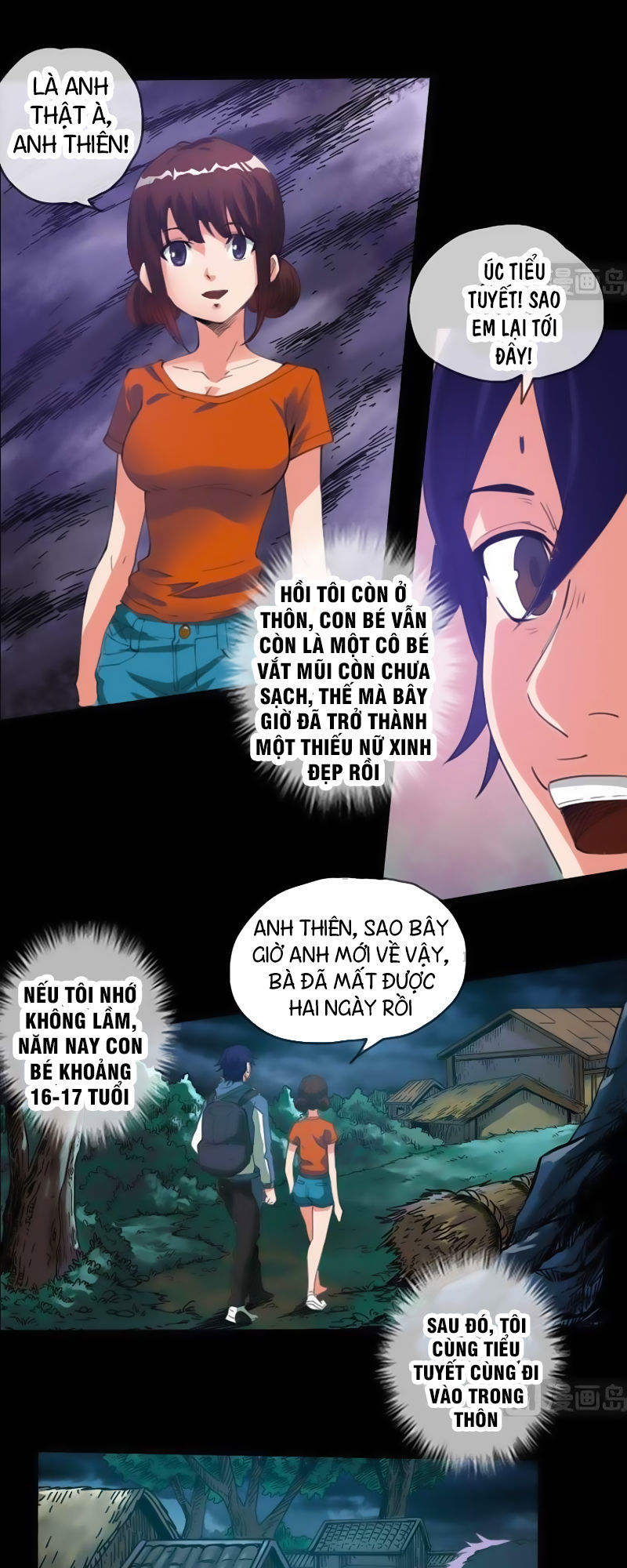 Kiếp Thiên Vận: Chương 4