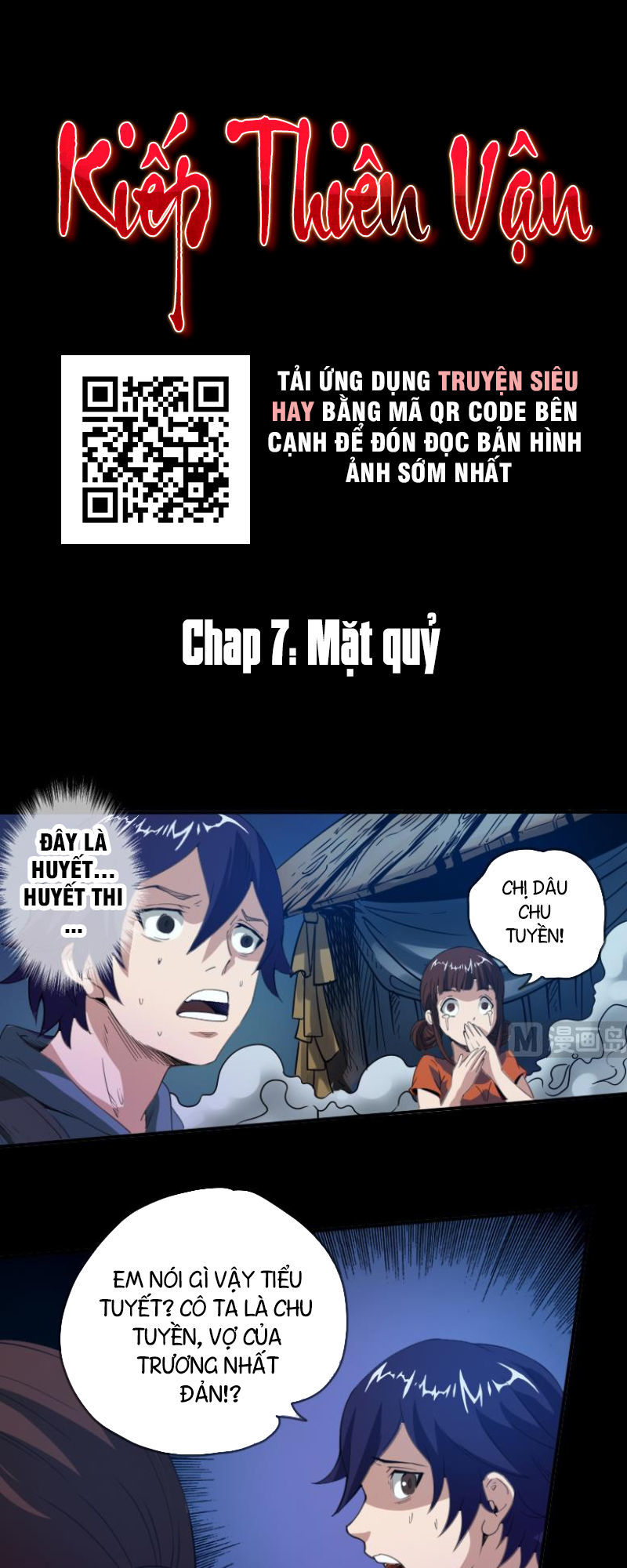 Kiếp Thiên Vận: Chương 7