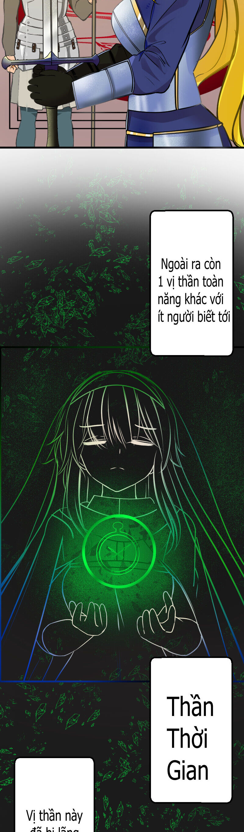 Kiếm Sĩ Thời Gian: Chương 1
