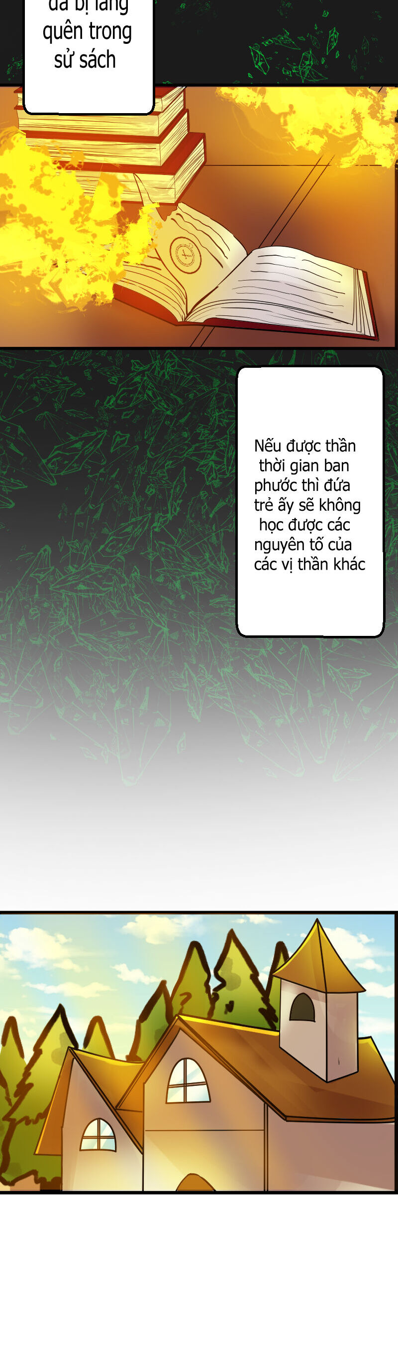 Kiếm Sĩ Thời Gian: Chương 1