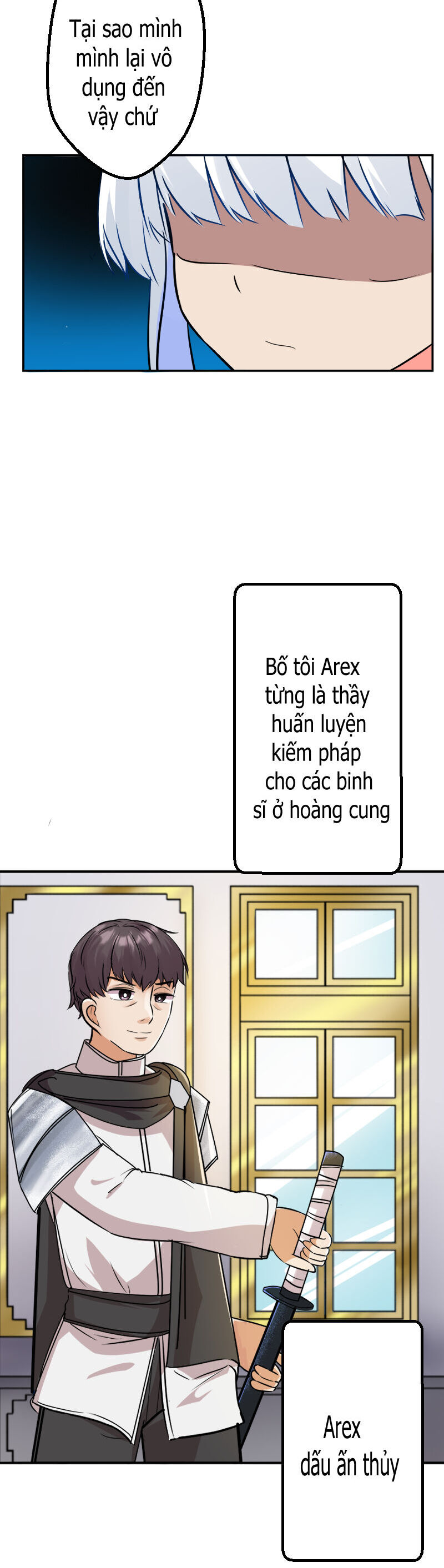 Kiếm Sĩ Thời Gian: Chương 3