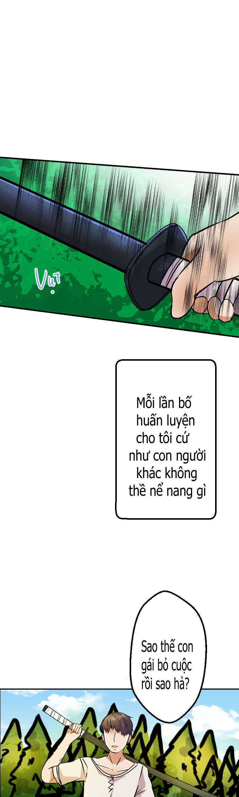 Kiếm Sĩ Thời Gian: Chương 3