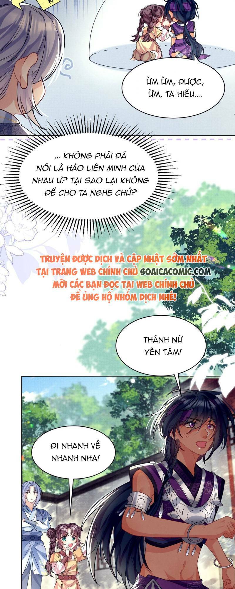 Phương Thức Nuôi Dưỡng Nhân Vật Phản Diện: Chapter 31