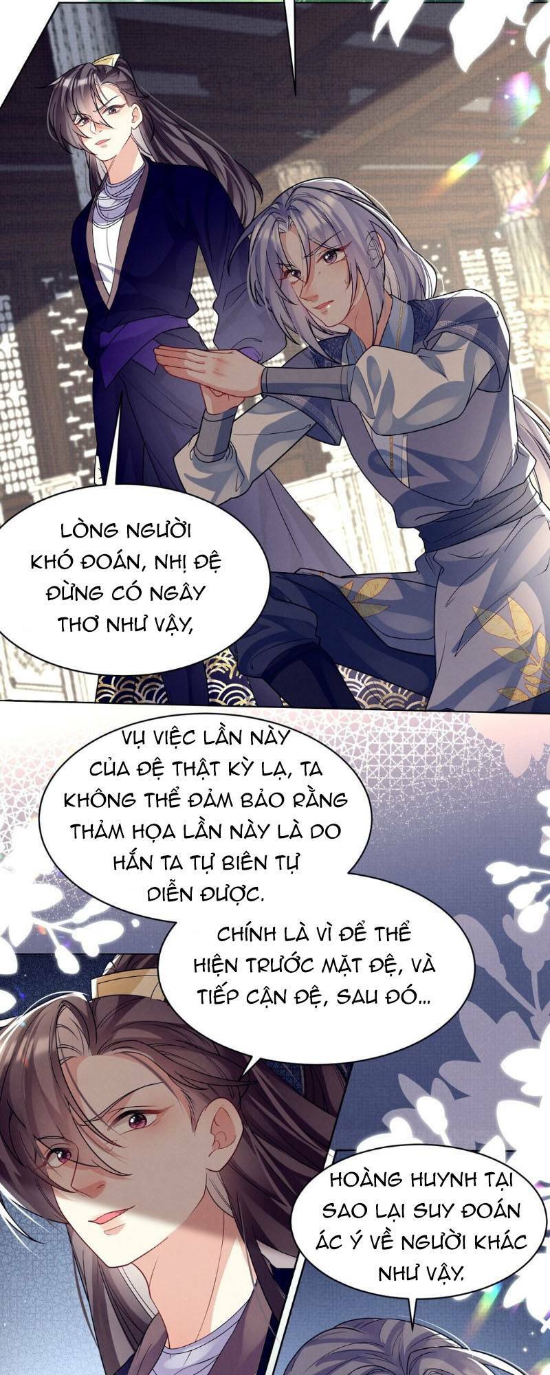 Phương Thức Nuôi Dưỡng Nhân Vật Phản Diện: Chapter 31