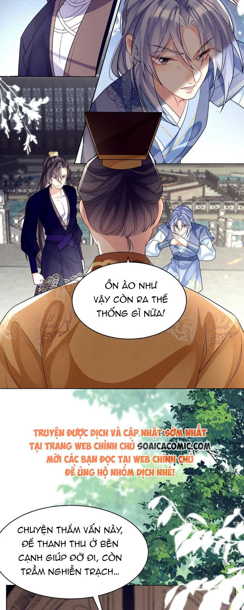 Phương Thức Nuôi Dưỡng Nhân Vật Phản Diện: Chapter 31