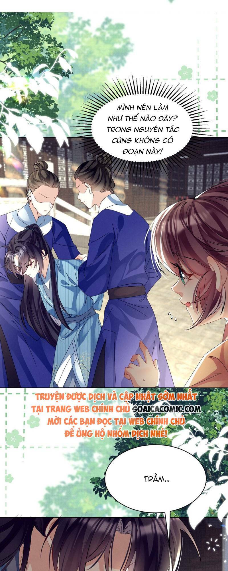 Phương Thức Nuôi Dưỡng Nhân Vật Phản Diện: Chapter 31