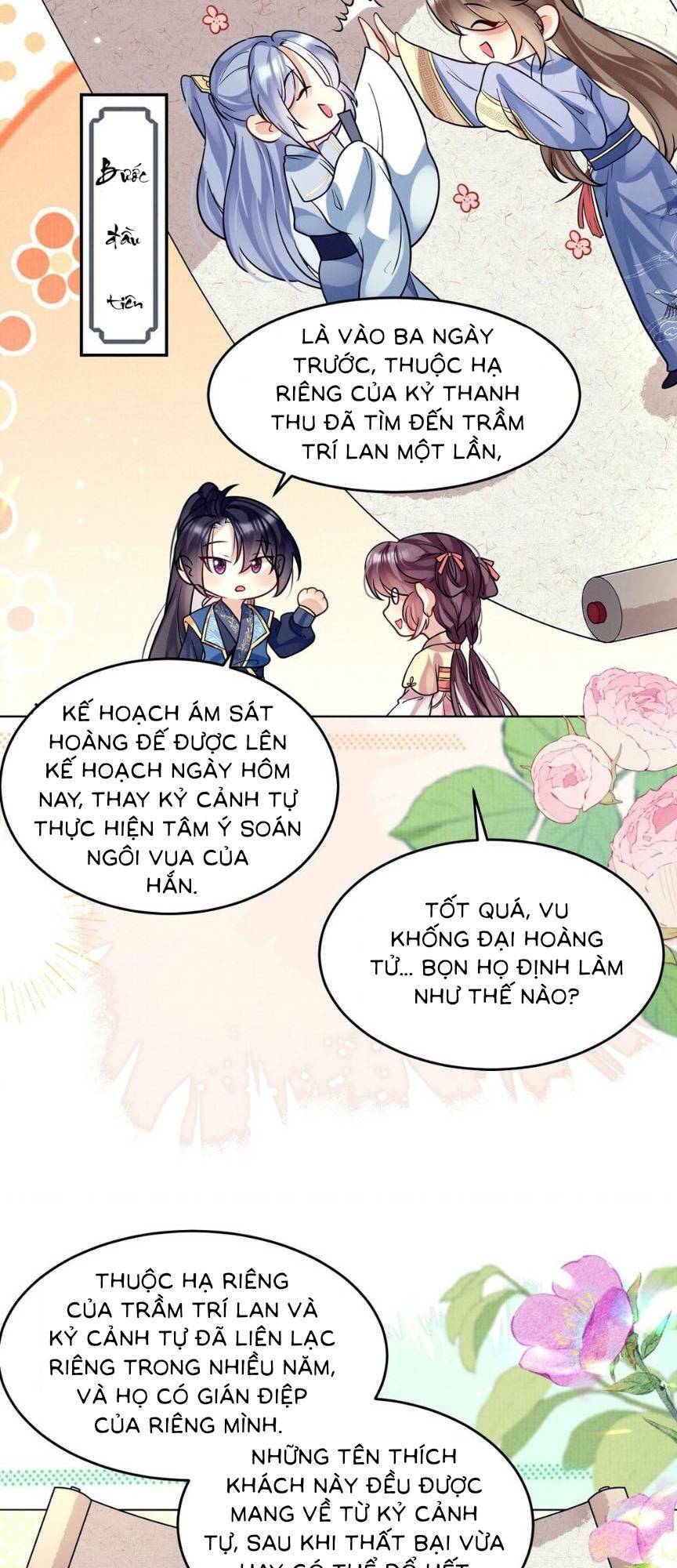 Phương Thức Nuôi Dưỡng Nhân Vật Phản Diện: Chapter 37
