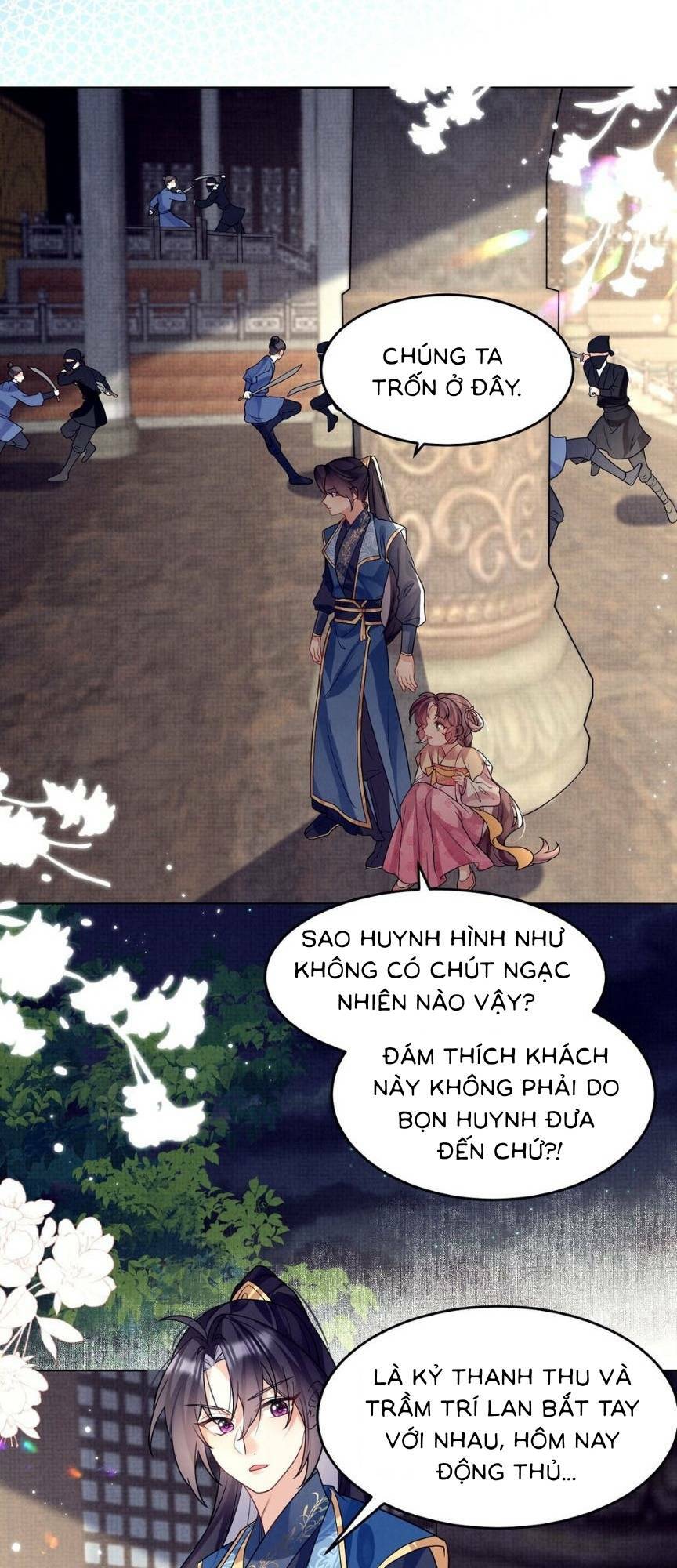 Phương Thức Nuôi Dưỡng Nhân Vật Phản Diện: Chapter 37
