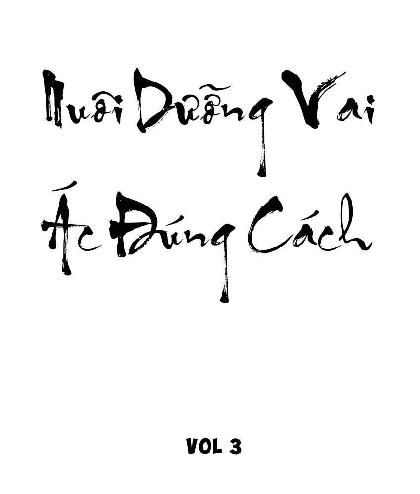 Phương Thức Nuôi Dưỡng Nhân Vật Phản Diện: Chapter 38