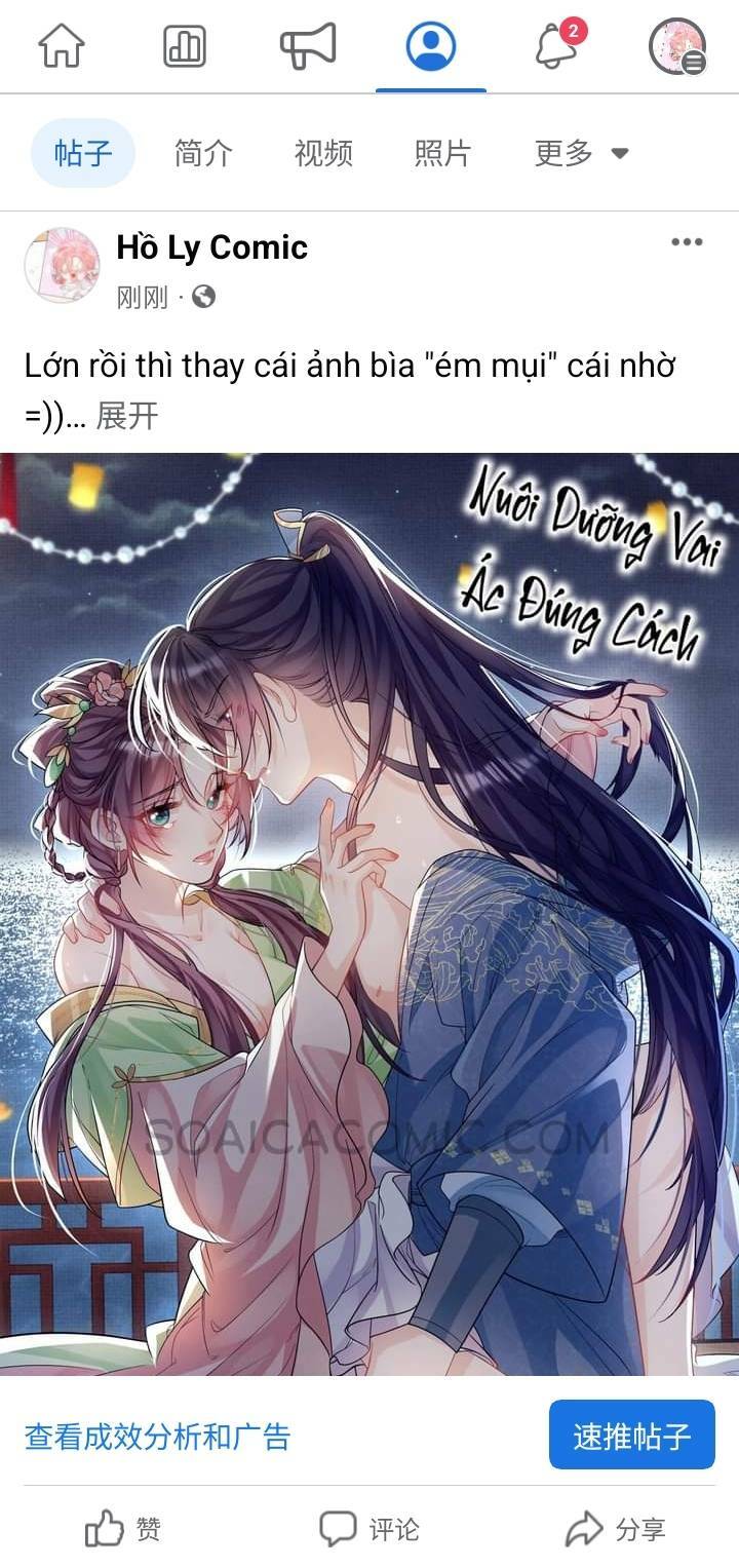 Phương Thức Nuôi Dưỡng Nhân Vật Phản Diện: Chapter 38