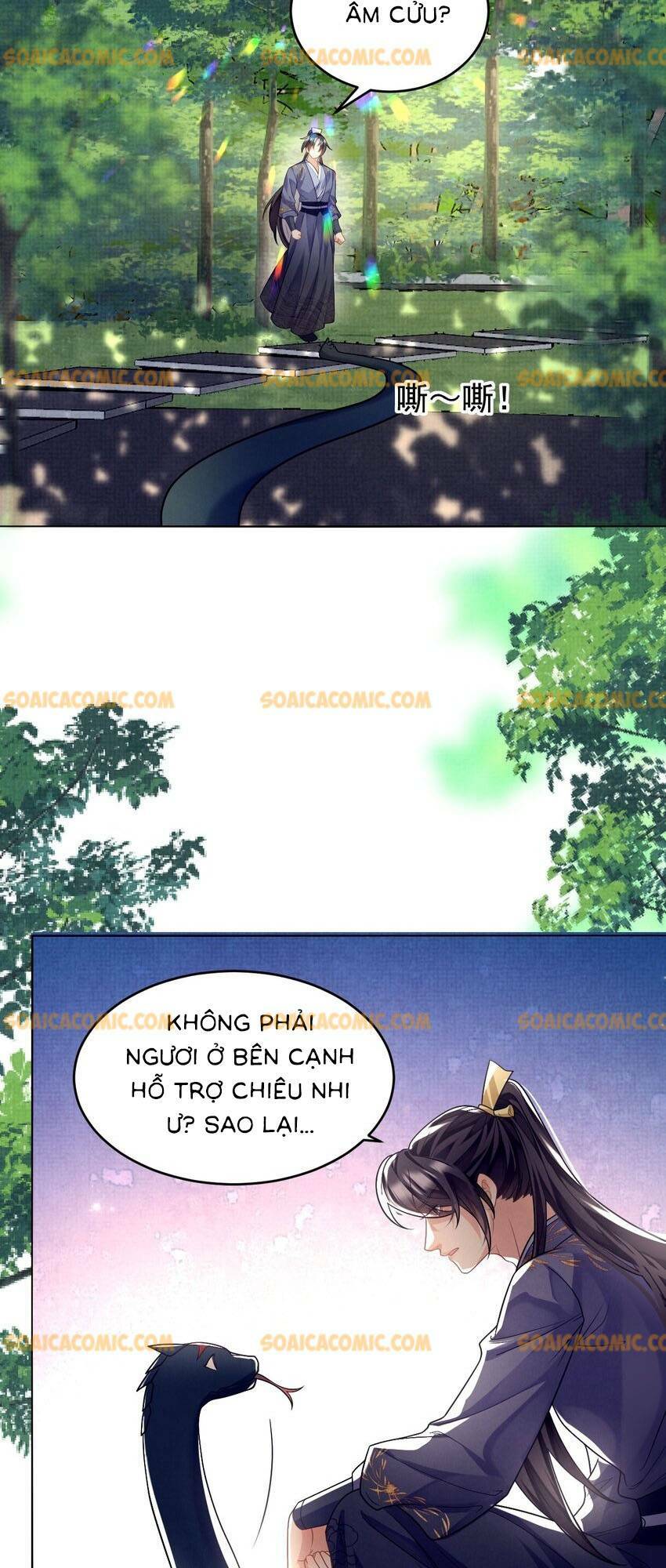 Phương Thức Nuôi Dưỡng Nhân Vật Phản Diện: Chapter 46