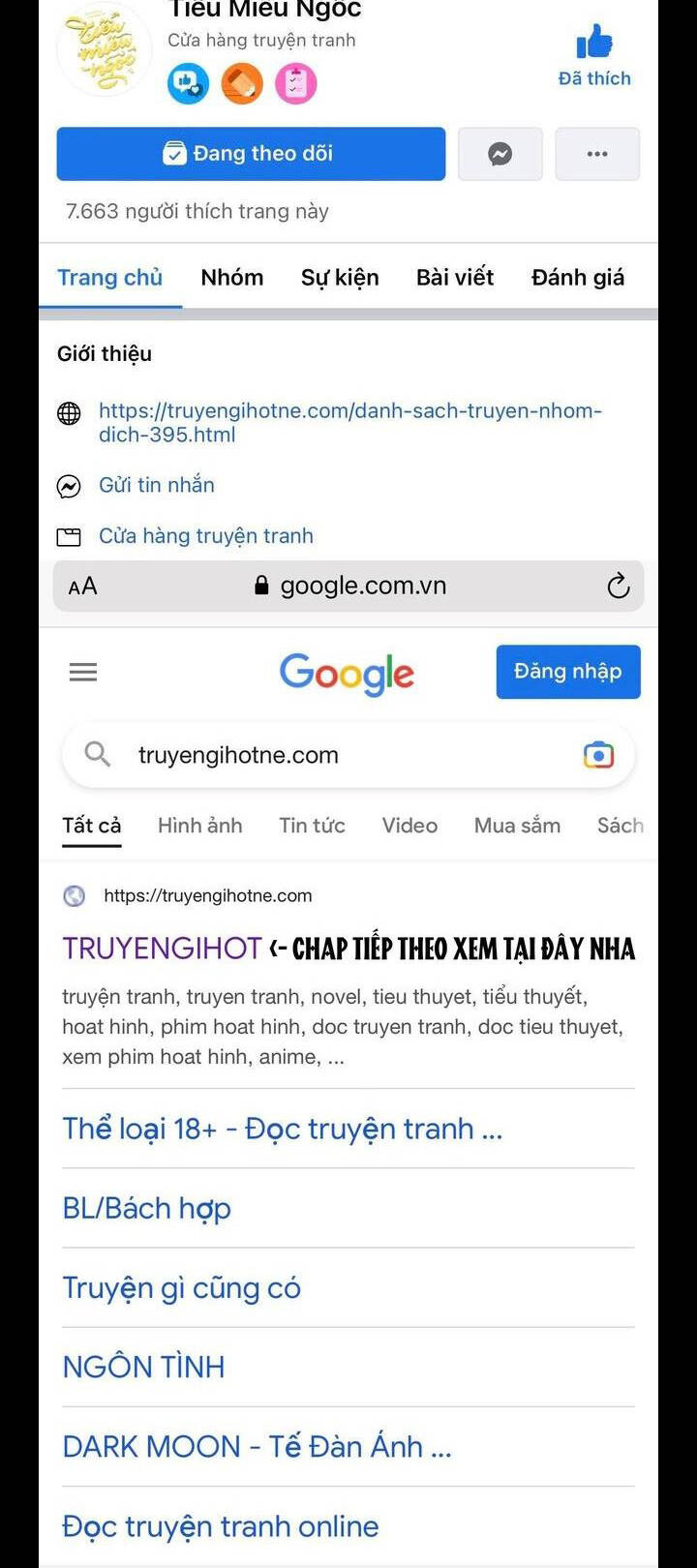 Sự Phản Bội: Chapter 36