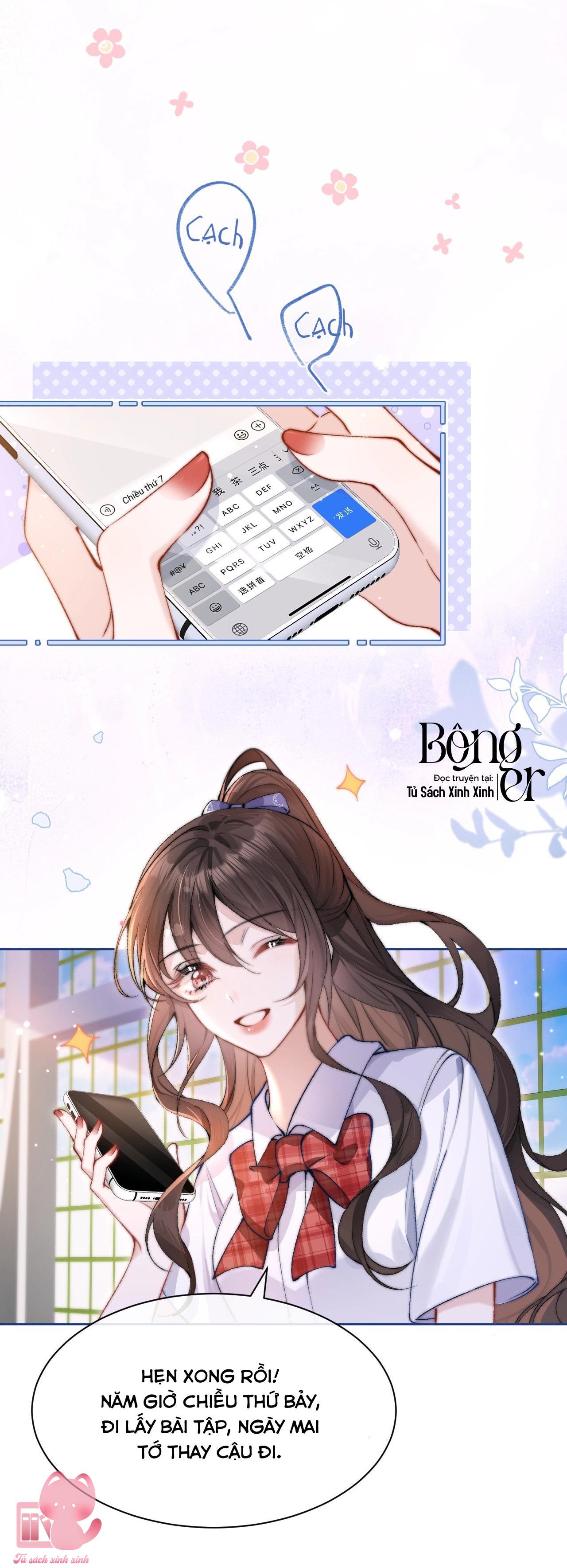 Em Nghe Thấy Được: Em Nghe Thấy Được – Chap 2
