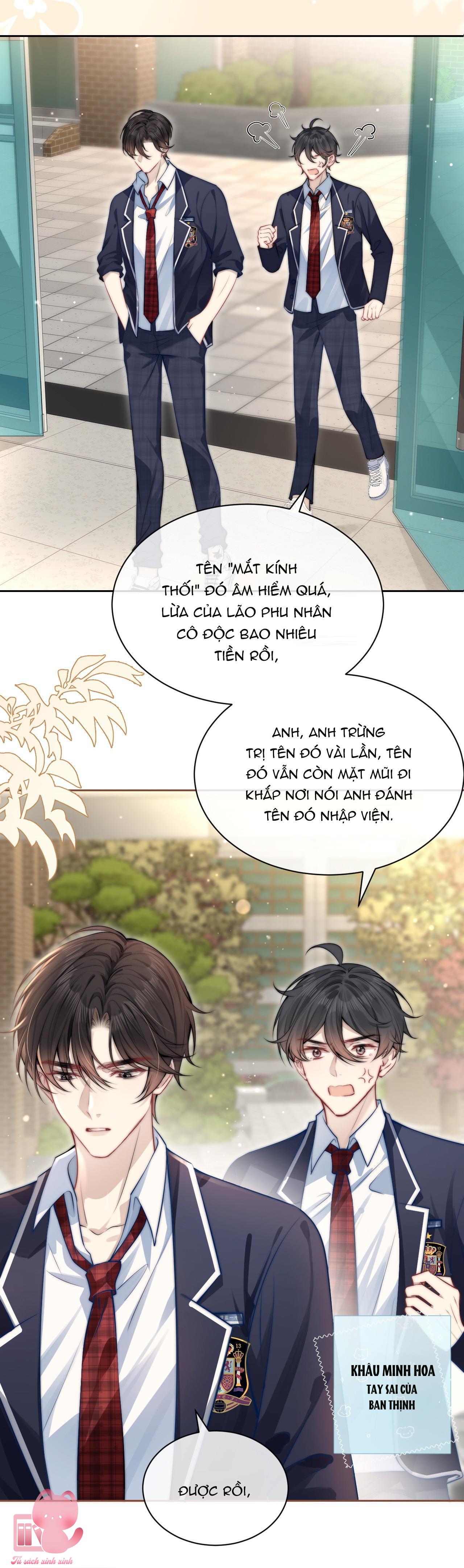 Em Nghe Thấy Được: Em Nghe Thấy Được – Chap 4