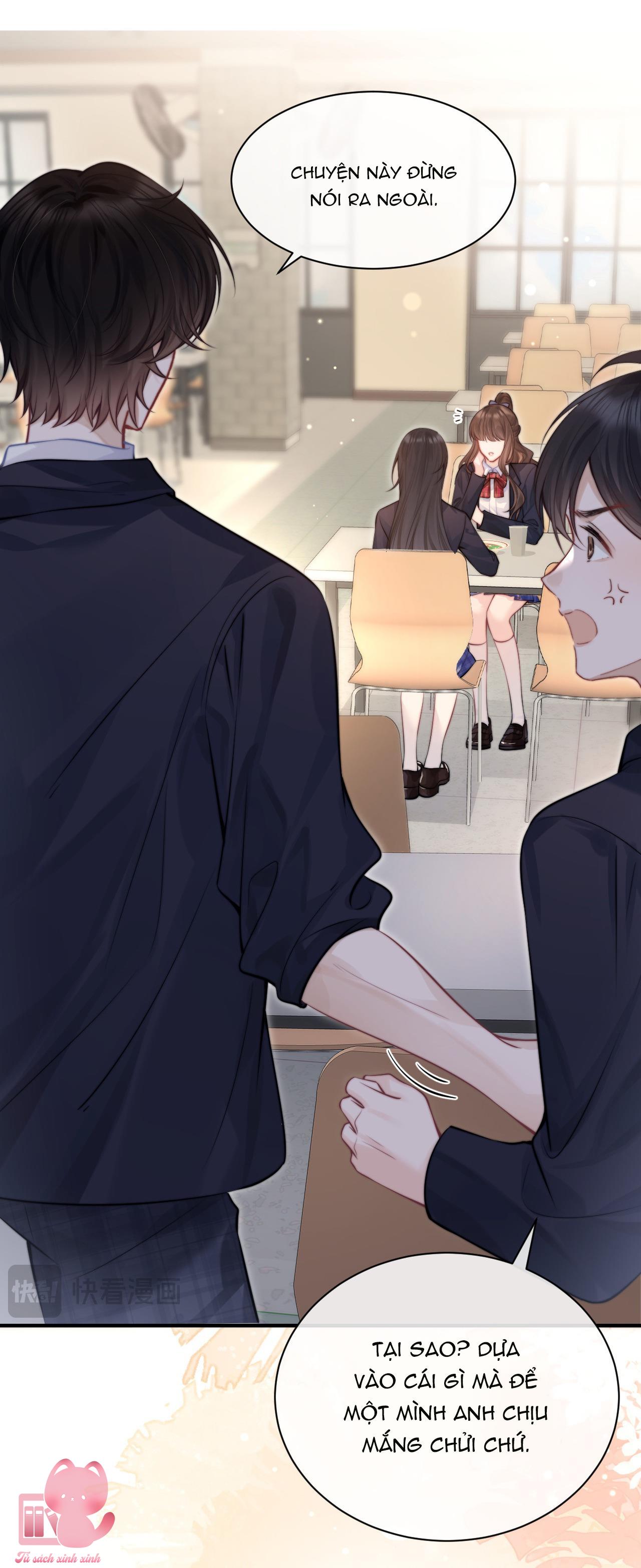 Em Nghe Thấy Được: Em Nghe Thấy Được – Chap 4