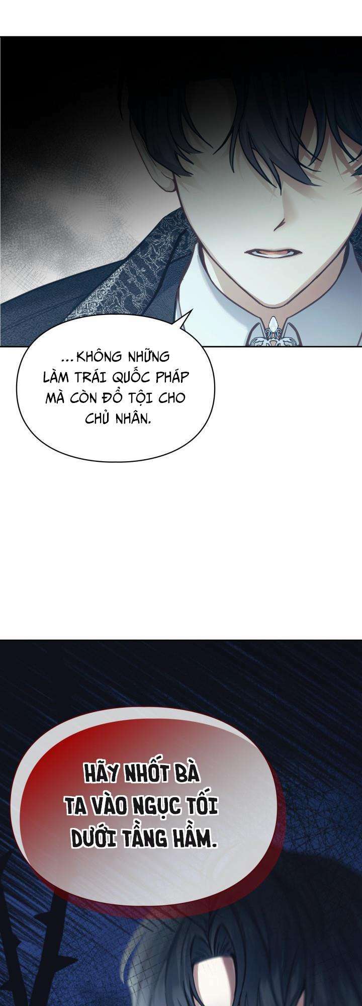 Phạm Nhân Bé Con Của Dinh Thự Mùa Đông: Chapter 7