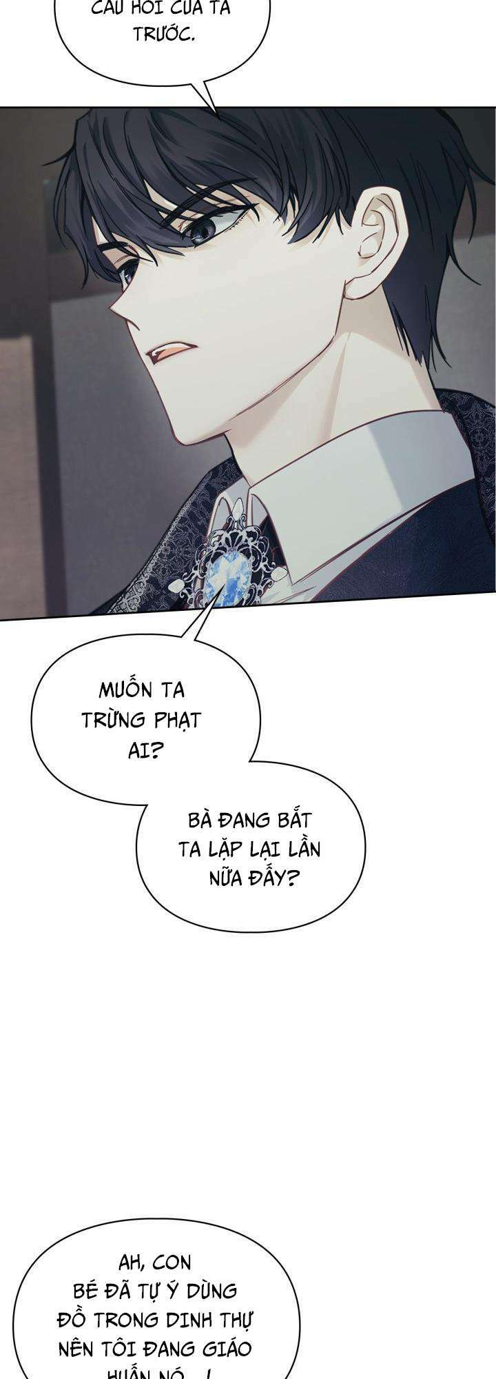 Phạm Nhân Bé Con Của Dinh Thự Mùa Đông: Chapter 7