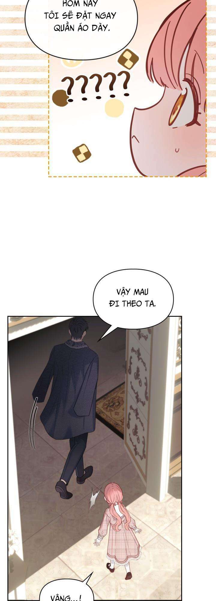Phạm Nhân Bé Con Của Dinh Thự Mùa Đông: Chapter 7