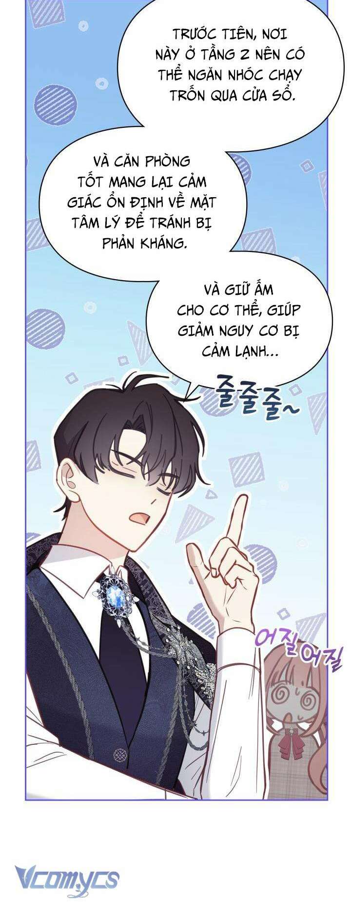Phạm Nhân Bé Con Của Dinh Thự Mùa Đông: Chapter 7