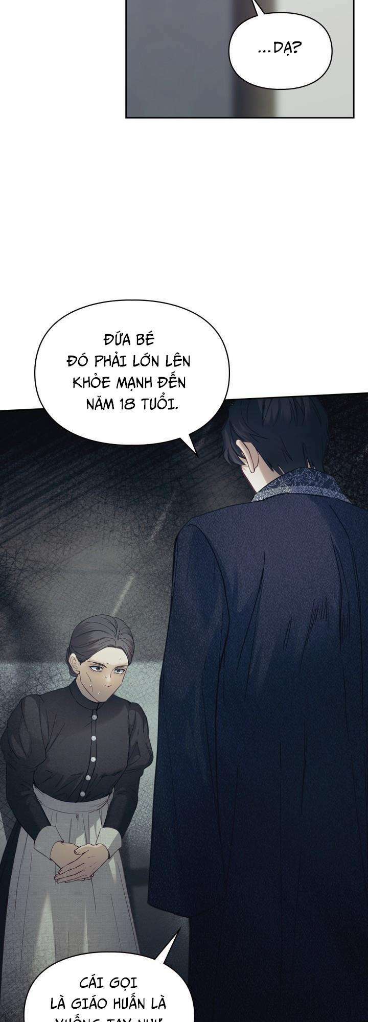 Phạm Nhân Bé Con Của Dinh Thự Mùa Đông: Chapter 7