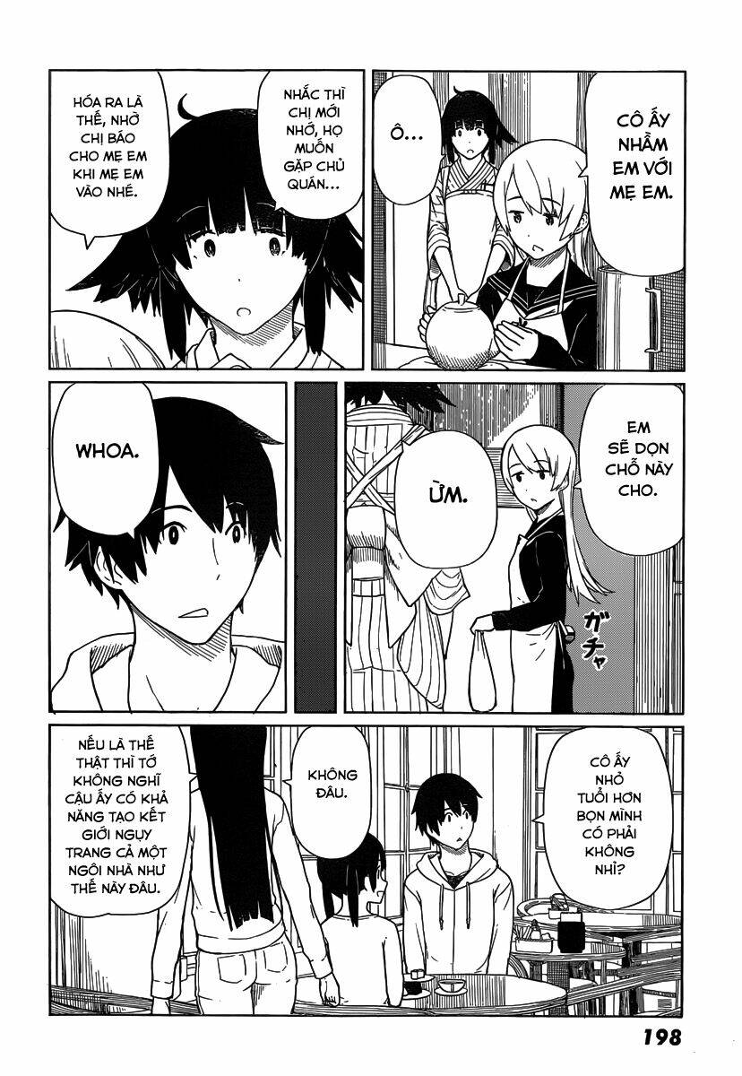 Flying Witch: Chapter 14
