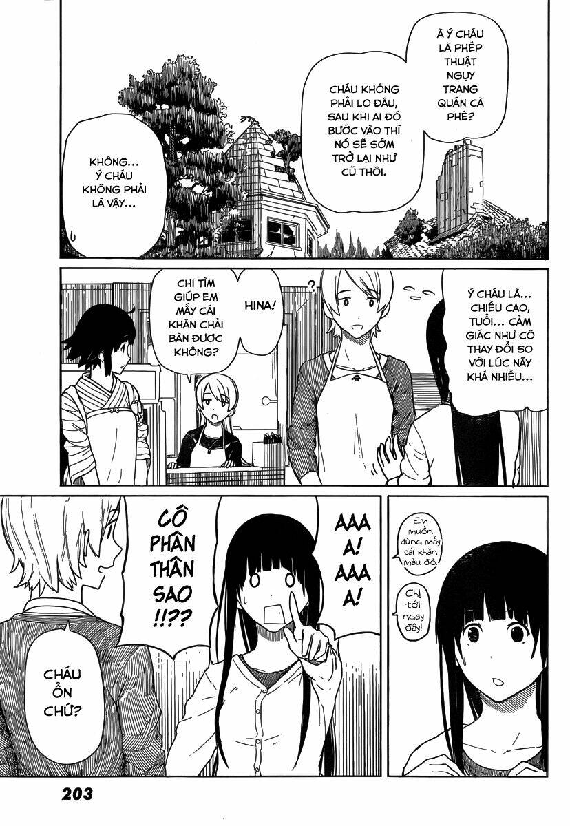 Flying Witch: Chapter 14