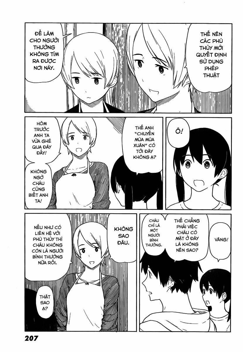 Flying Witch: Chapter 14