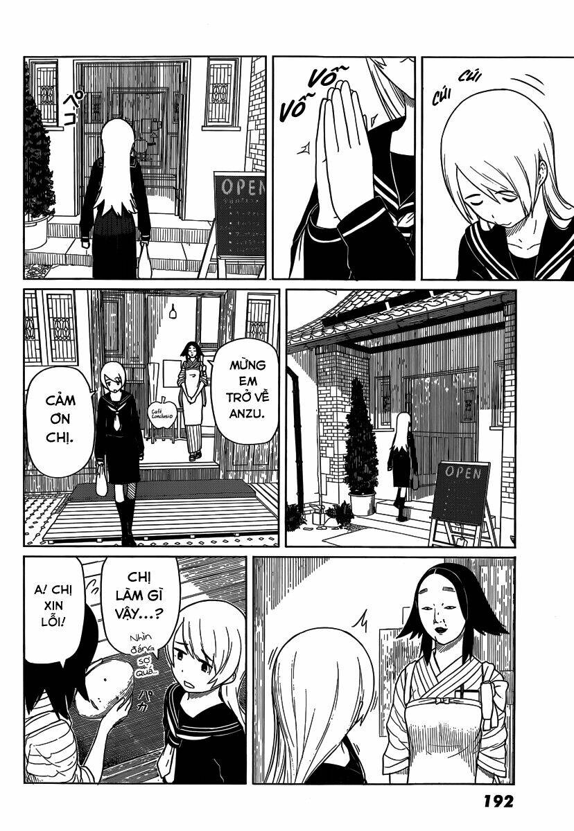 Flying Witch: Chapter 14