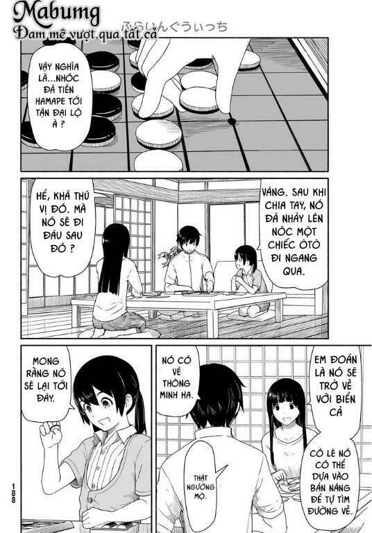 Flying Witch: Chapter 25
