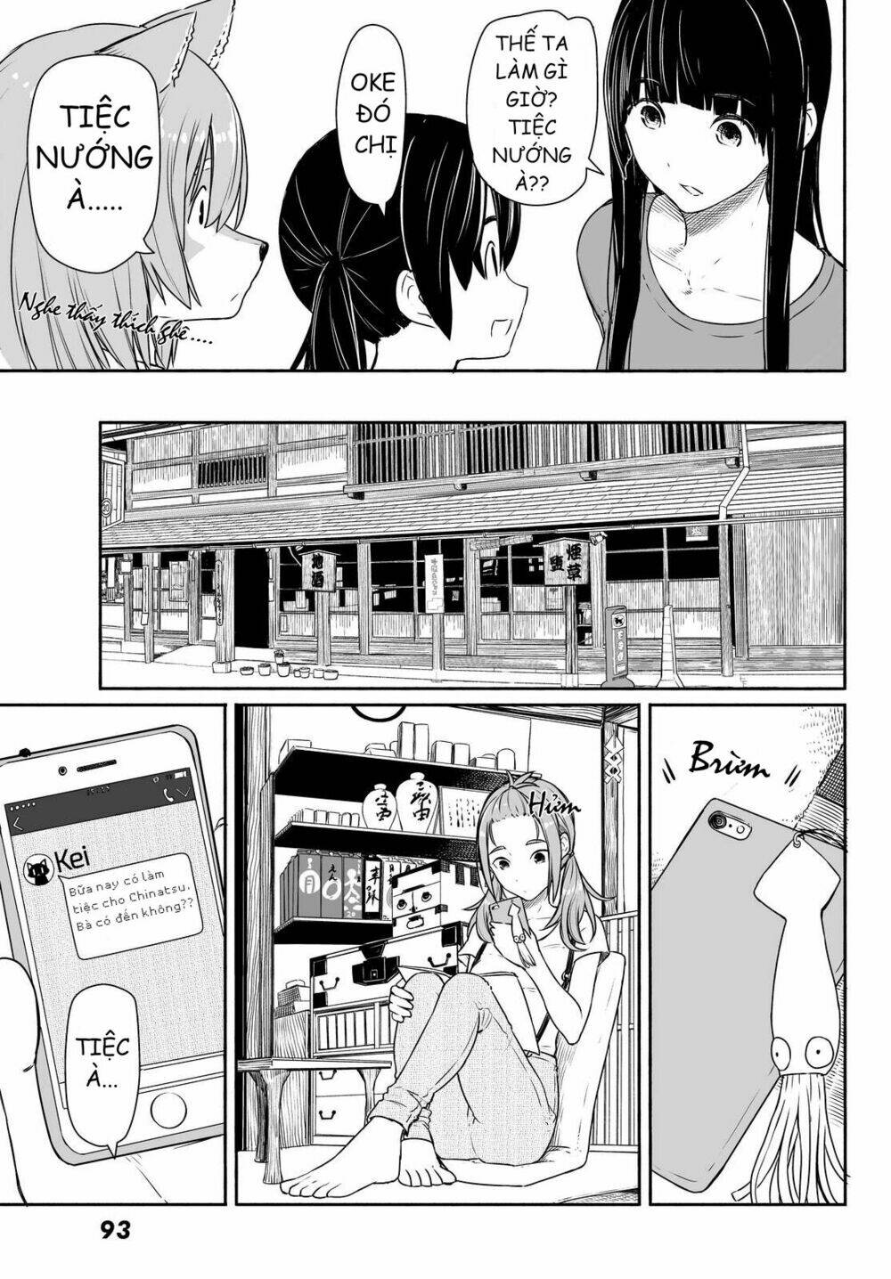 Flying Witch: Chapter 31