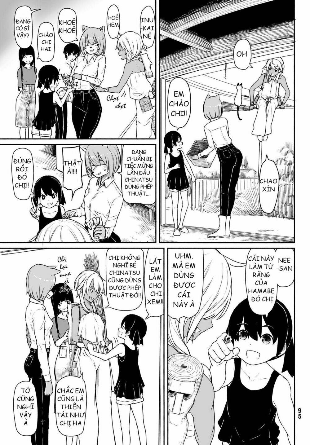 Flying Witch: Chapter 31