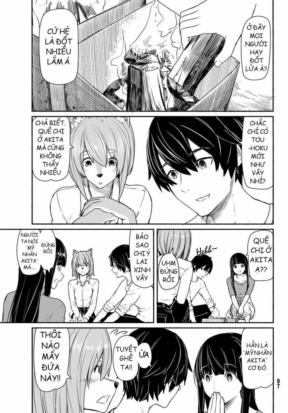 Flying Witch: Chapter 31